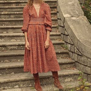 EUC Doen Catania dress